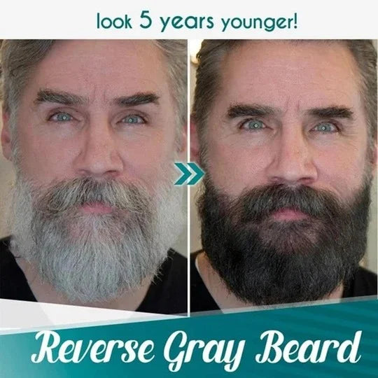 Lápiz y peine para Relleno de Barba y Cejas resistente al agua