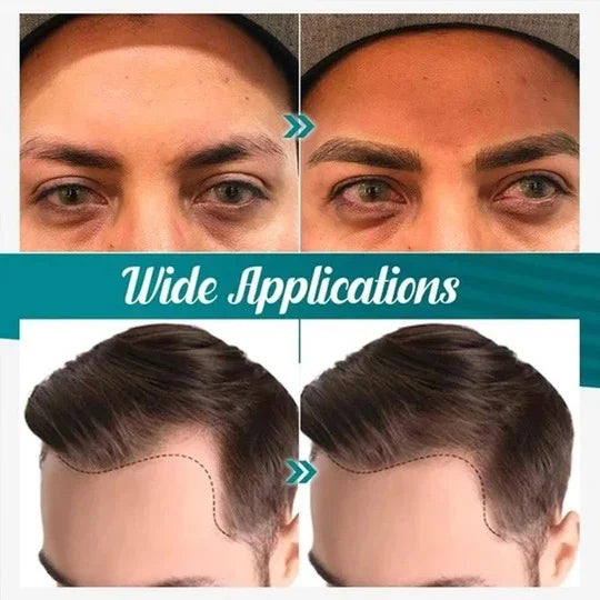 Lápiz y peine para Relleno de Barba y Cejas resistente al agua