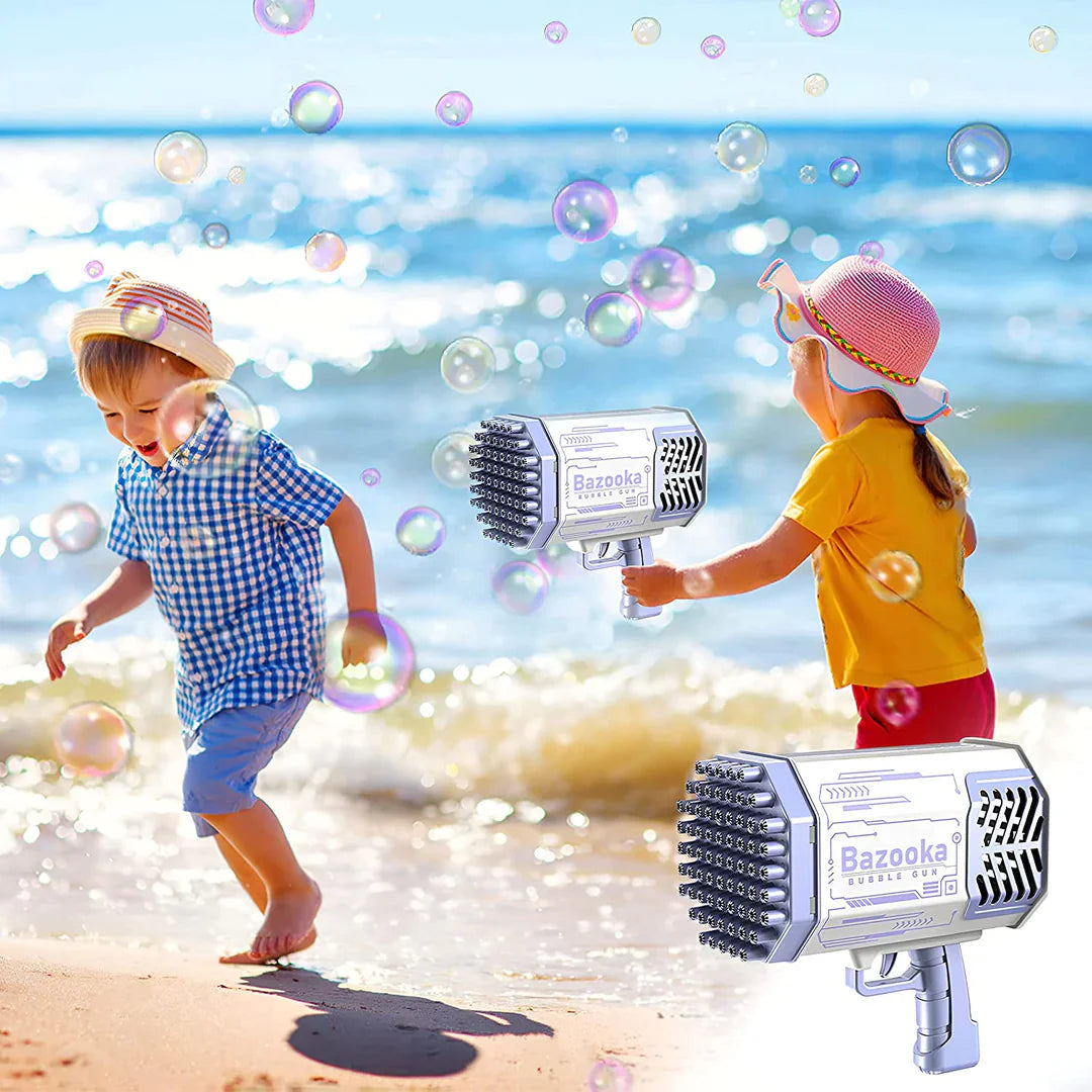 Pistola BubbleBOOM Plus™️ 40 Agujeros