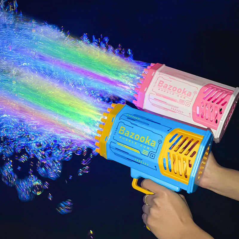 Pistola BubbleBOOM Plus™️ 40 Agujeros