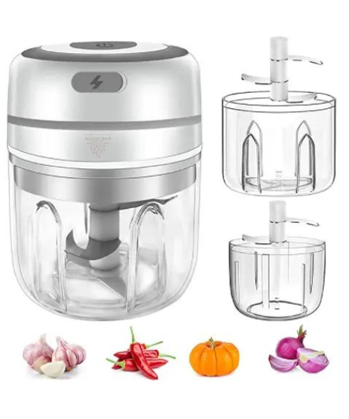 Picadora Eléctrica USB Portatil Kitchenplus™️