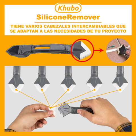 REMOVEDOR / ELIMINADOR DE SILICONA