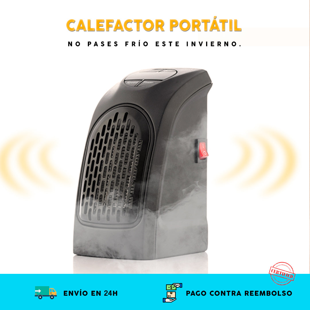 Calefactor Termocerámico Portatil Plus