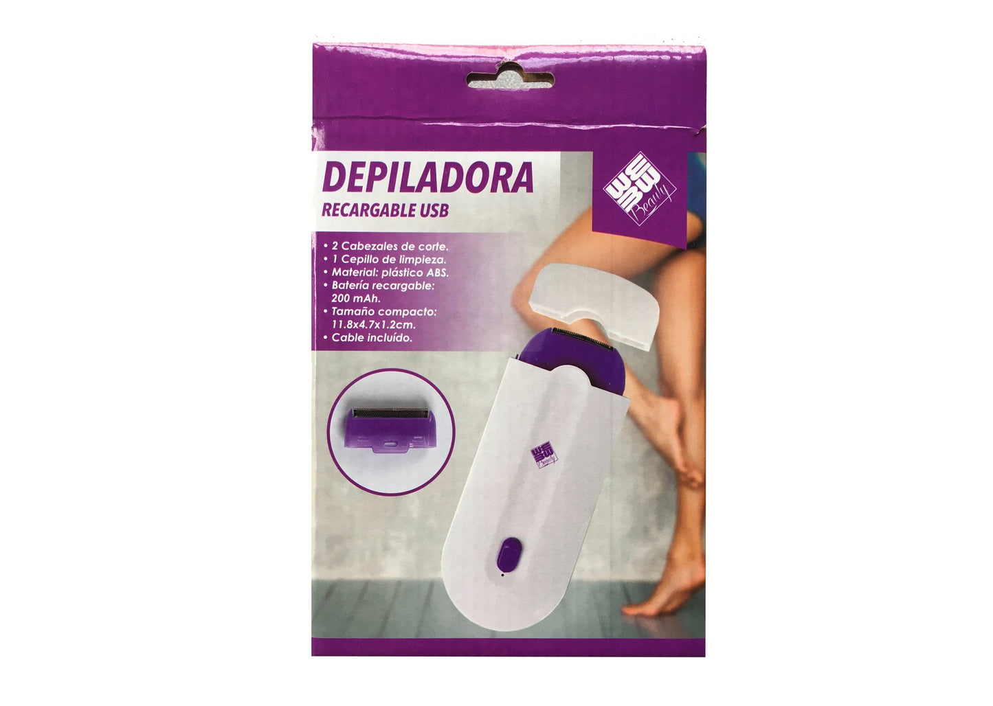 Depiladora Yes plus