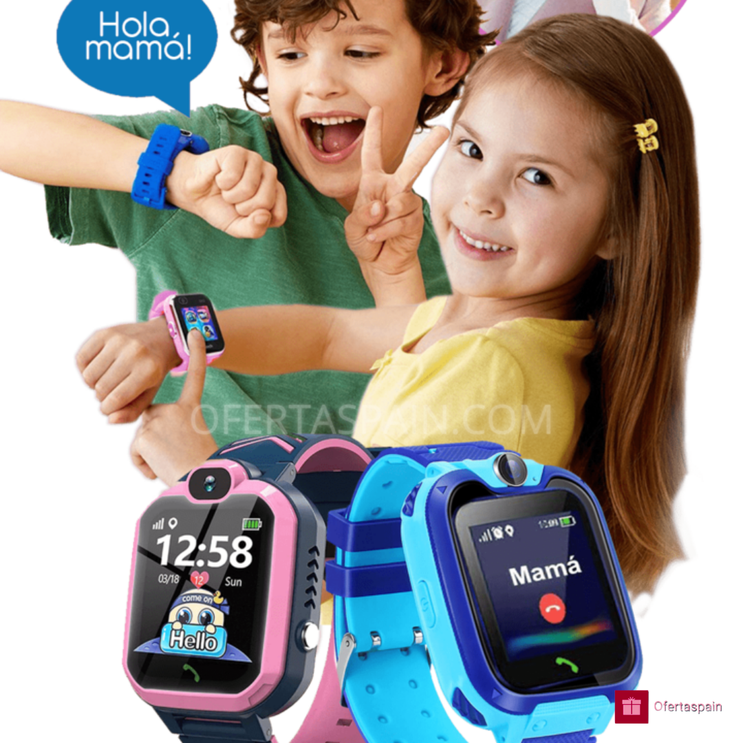 Reloj GPS Inteligente kids 2025 para Niñ@s