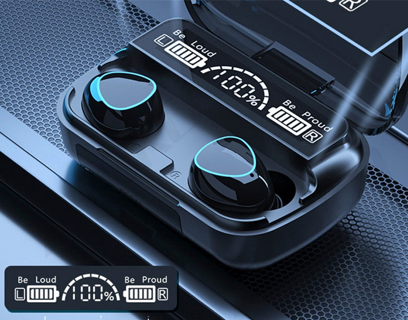 Auriculares Bluetooth 5.1 resistentes al agua con micrófono