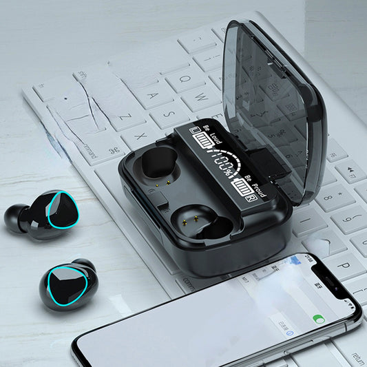 Auriculares Bluetooth 5.1 resistentes al agua con micrófono
