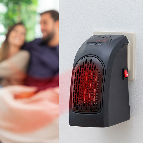 Calefactor Termocerámico Portatil Plus