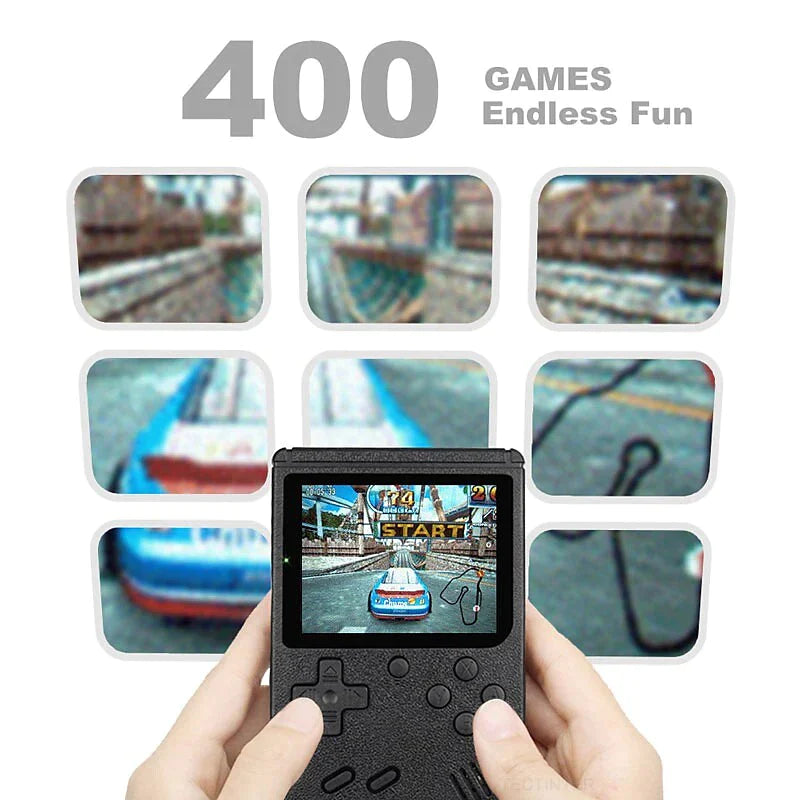 Gameboy Consola Retro Portátil 400 En 1