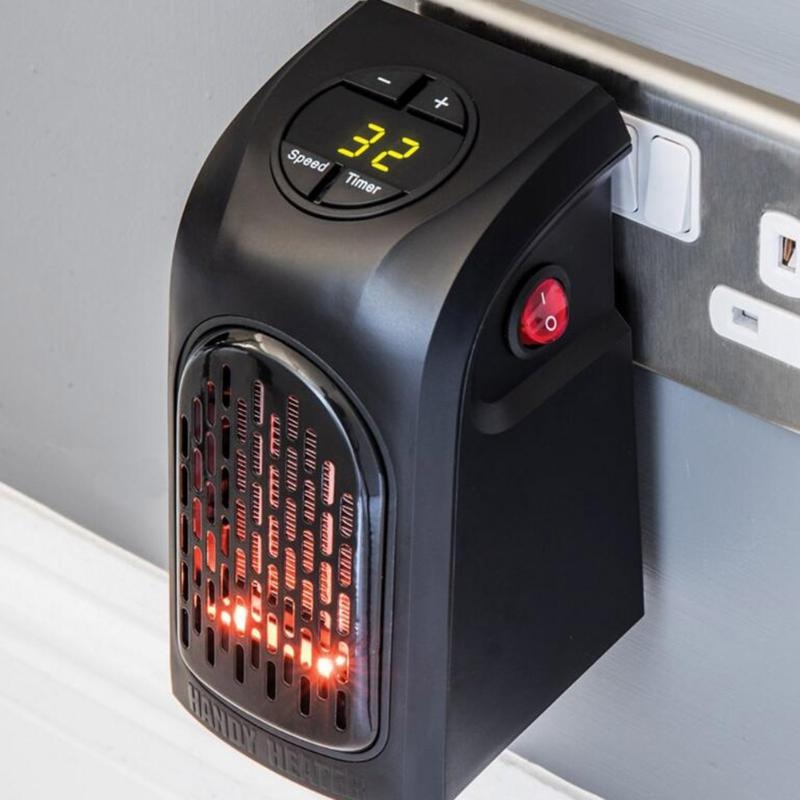 Calefactor Termocerámico Portatil Plus