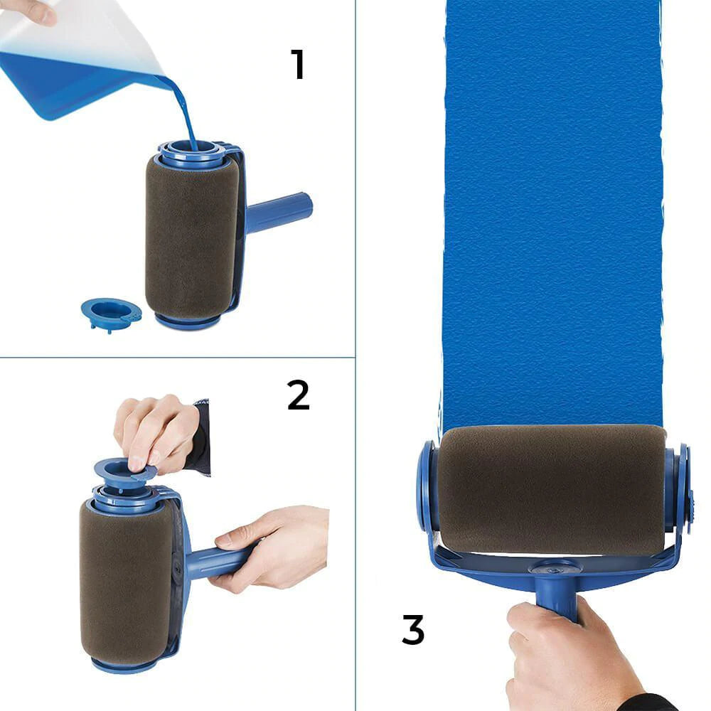 Rodillo Pack recargable Anti-goteo