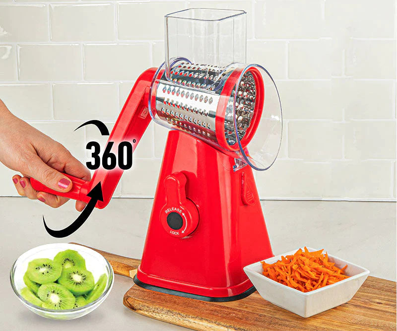 Cortador de verduras manual con mango intercambiable y mango cortador