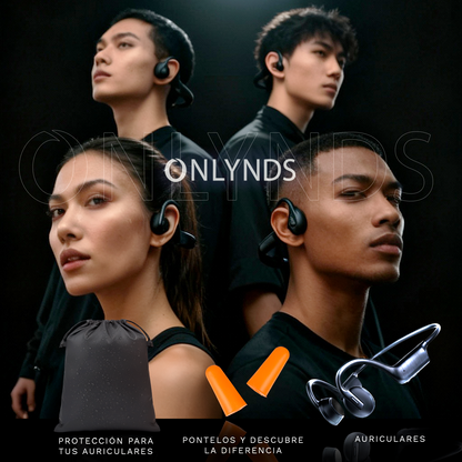 SUPER AURICULARES CONDUCCIÓN ÓSEA