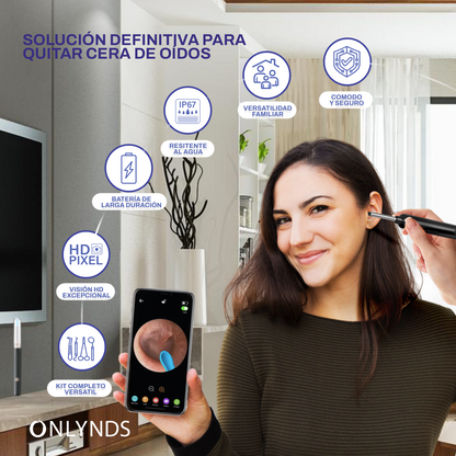 SUPER OTOSCOPIO CON CÁMARA