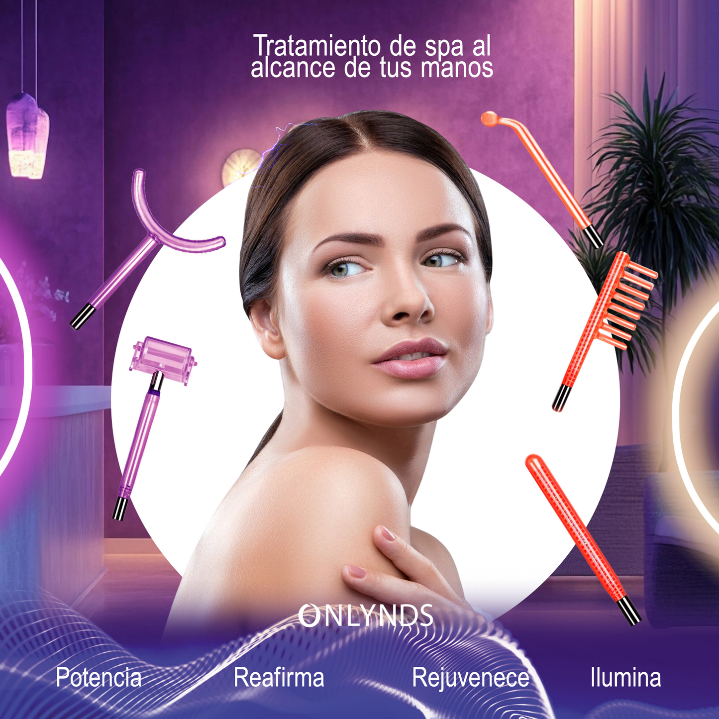 ALTA FRECUENCIA FACIAL
