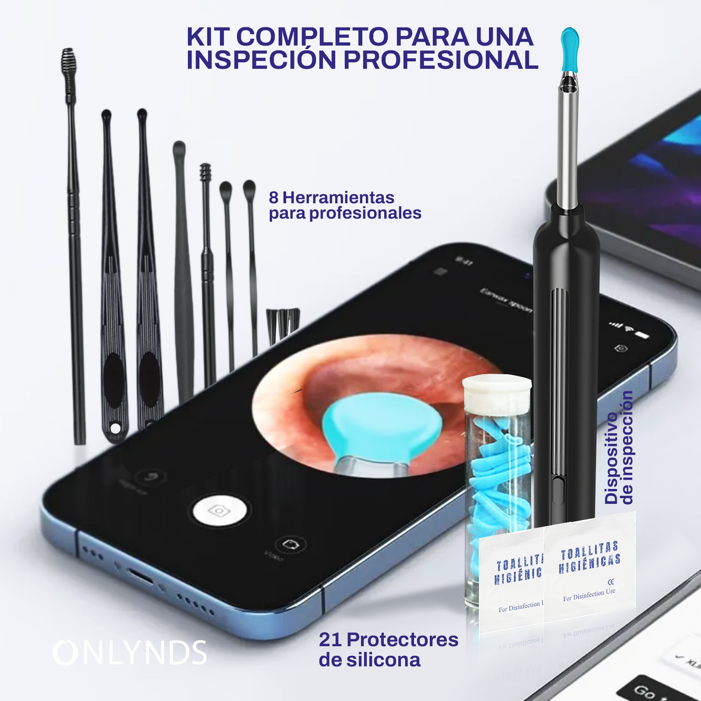 SUPER OTOSCOPIO CON CÁMARA