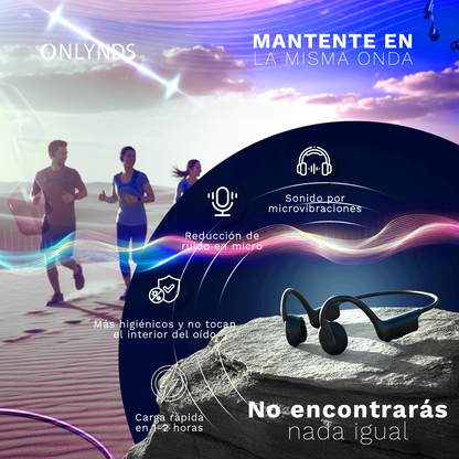 SUPER AURICULARES CONDUCCIÓN ÓSEA