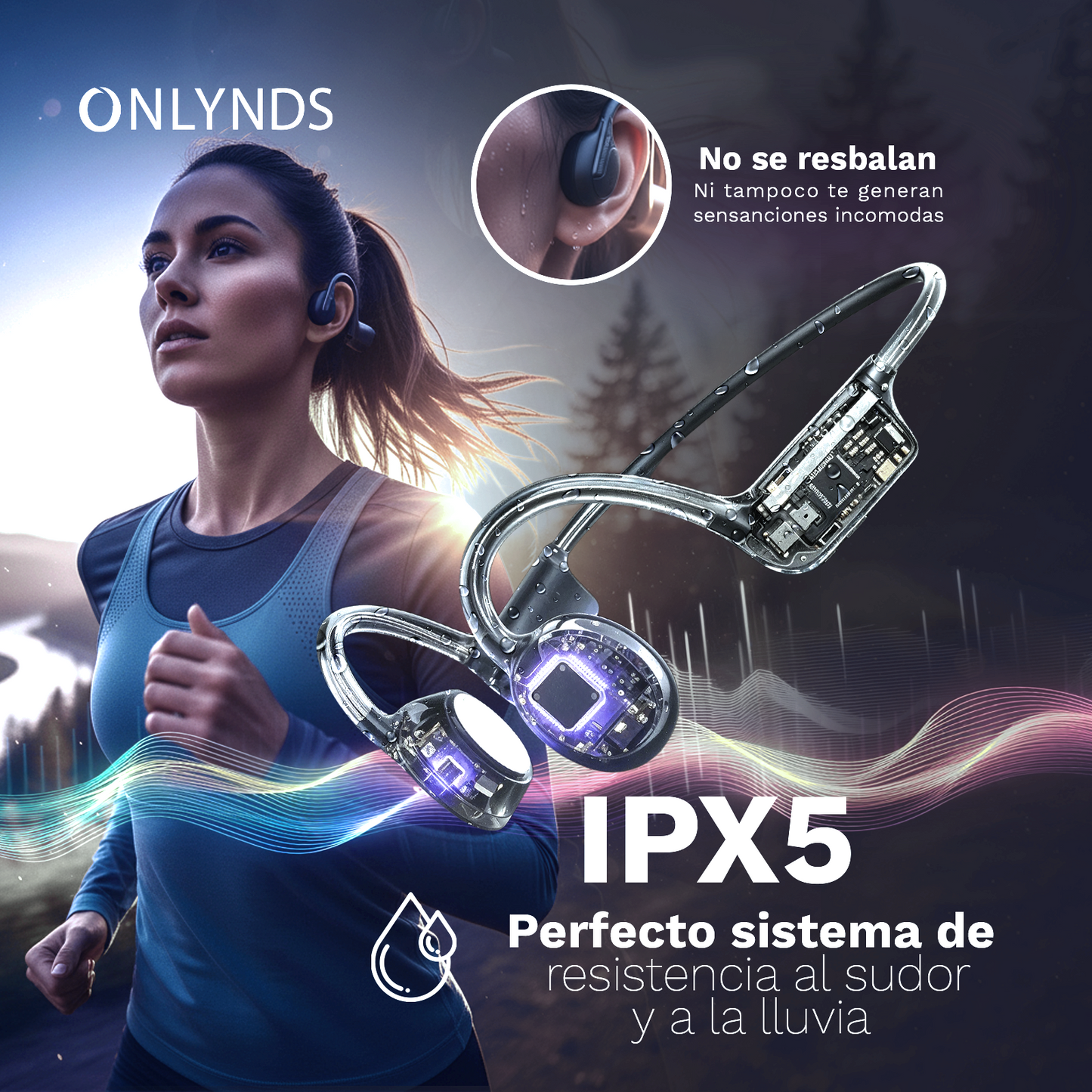 SUPER AURICULARES CONDUCCIÓN ÓSEA