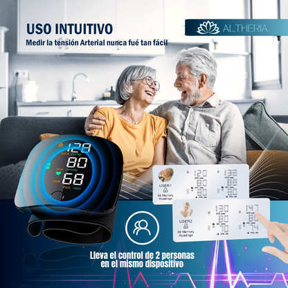 TENSIÓMETRO DIGITAL CON VOZ EN ESPAÑOL