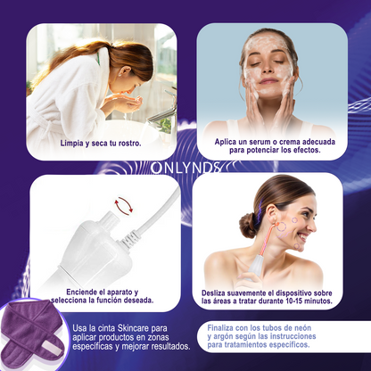 ALTA FRECUENCIA FACIAL