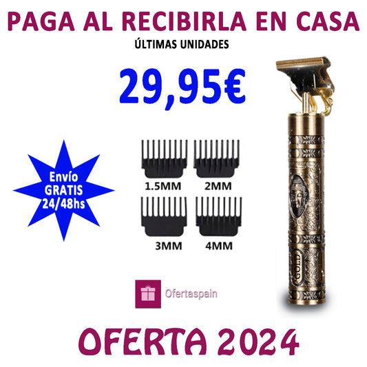 Maquinilla Hair Clipper Oro 6.0® USB