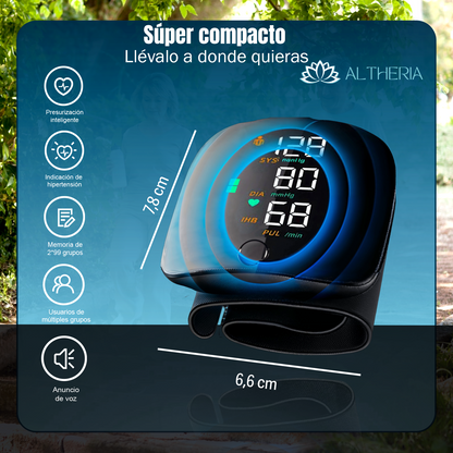 TENSIÓMETRO DIGITAL CON VOZ EN ESPAÑOL