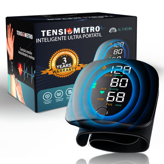 TENSIÓMETRO DIGITAL CON VOZ EN ESPAÑOL