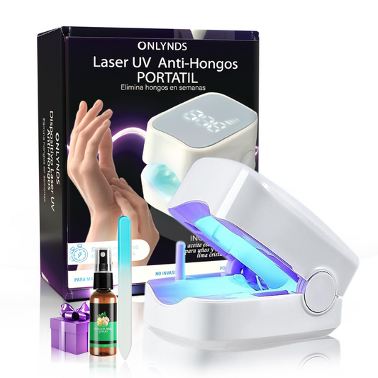 LASER UÑAS (PACK DE 2 UNIDADES AL 50% DESCUENTO=32,99€)