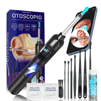 SUPER OTOSCOPIO CON CÁMARA