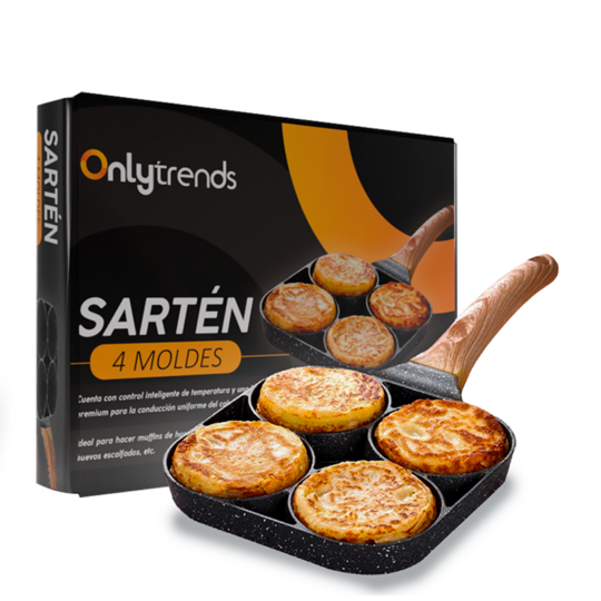 SARTÉN 4 EN 1 HOTPLUS®