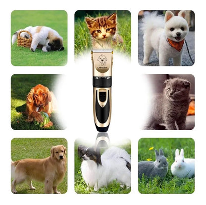 Cortapelos para Mascotas PET CLIPPER • FUNCIONA SIN CABLE