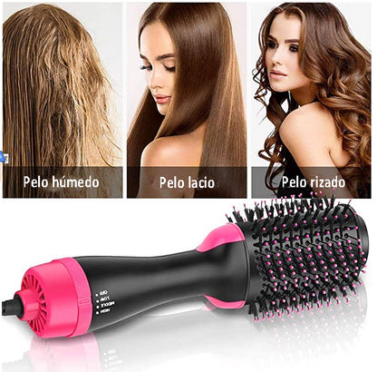 CEPILLO SECADOR DE PELO 3 EN 1 ONE STEP PLUS