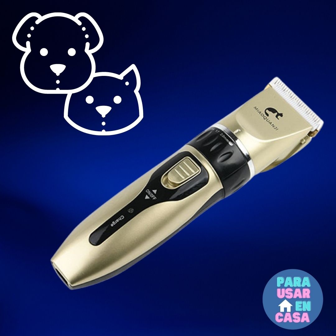 Cortapelos para Mascotas PET CLIPPER • FUNCIONA SIN CABLE