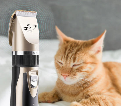 Cortapelos para Mascotas PET CLIPPER • FUNCIONA SIN CABLE